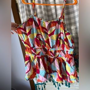 Torrid spaghetti strap dress top. Worn once!